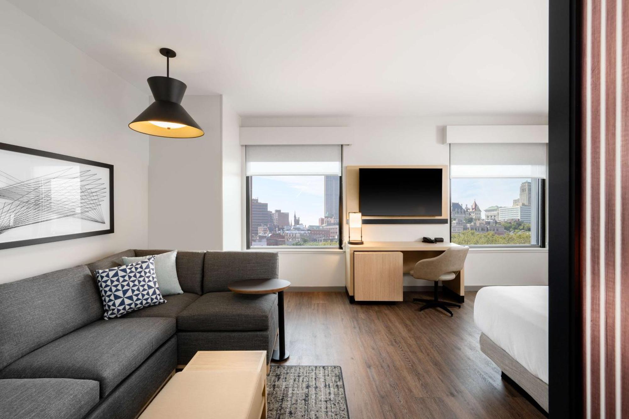 Hyatt Place Albany Downtown Dış mekan fotoğraf