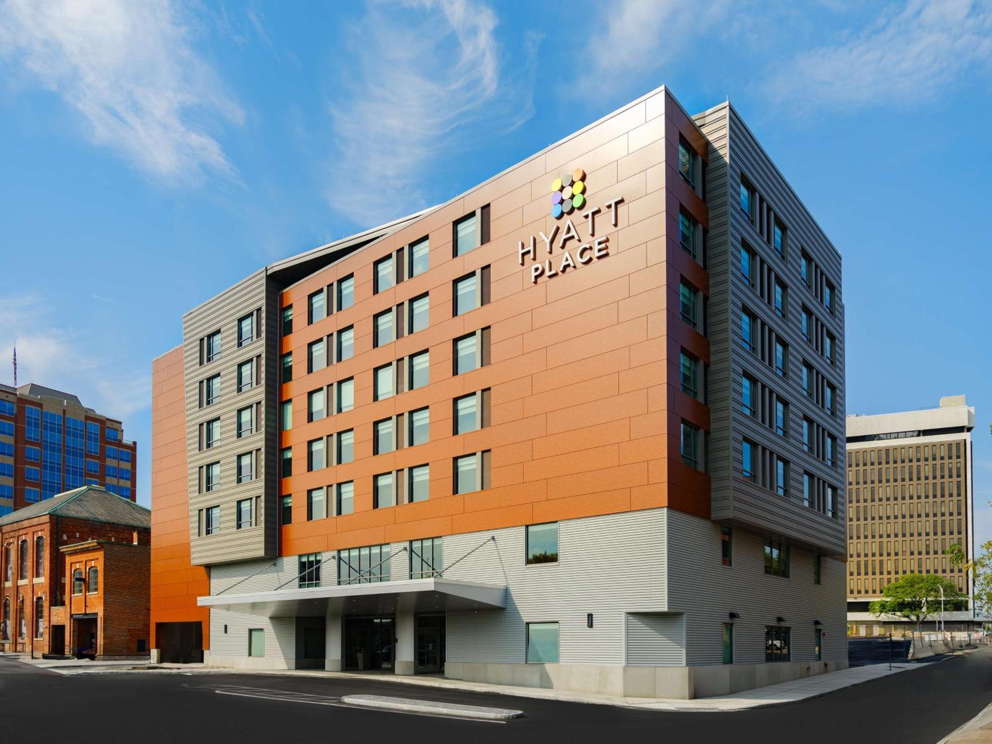Hyatt Place Albany Downtown Dış mekan fotoğraf